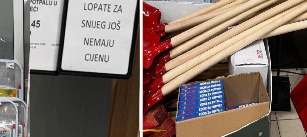 Lopate postale najtraženija roba u BiH Lopate postale najtraženija roba u BiH