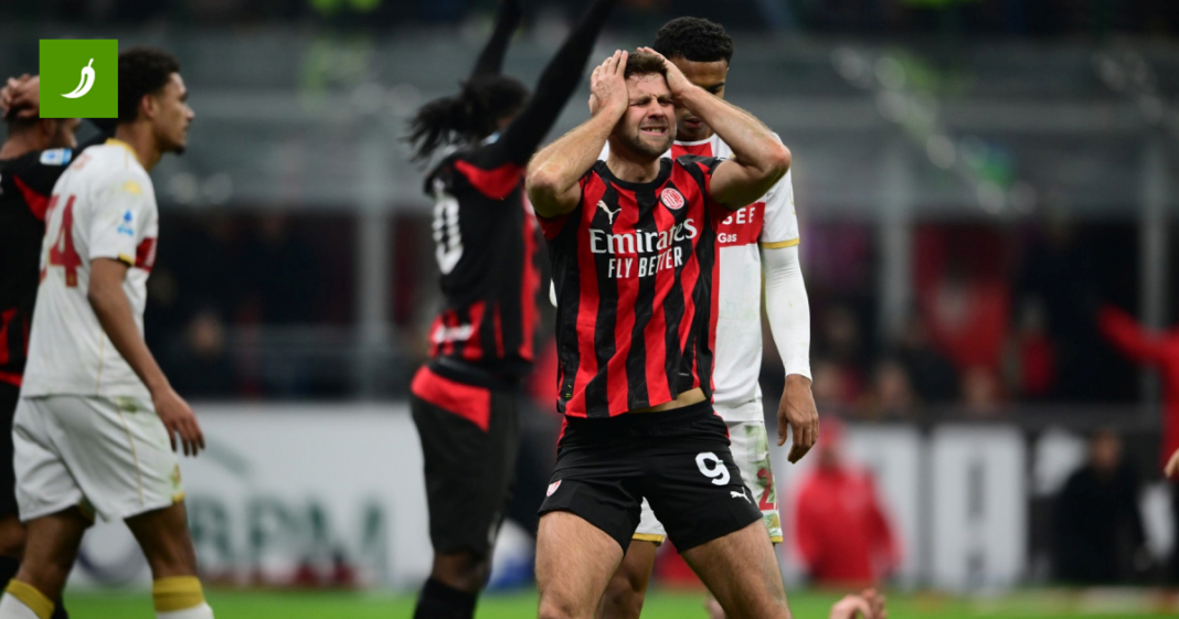 Loše vijesti za Milan. Novi napadač pretrpio prijelom Loše vijesti za Milan. Novi napadač pretrpio prijelom