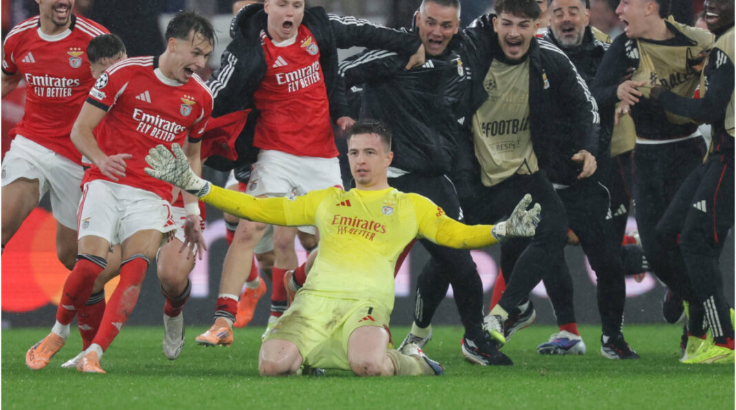 Ludilo protiv Reala: Golman dalje vodi Benfiku – Madrilenjani i PSŽ moraju u doigravanje