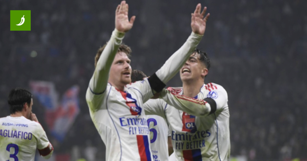 Lyon pobijedio šestu utakmicu zaredom