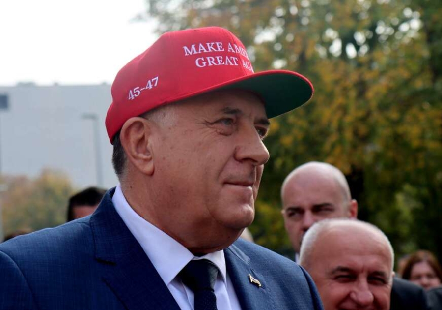 MOŽDA SRETNE I MADURA: Dodik dobio poziv da posjeti SAD, pa otkrio šta ga muči