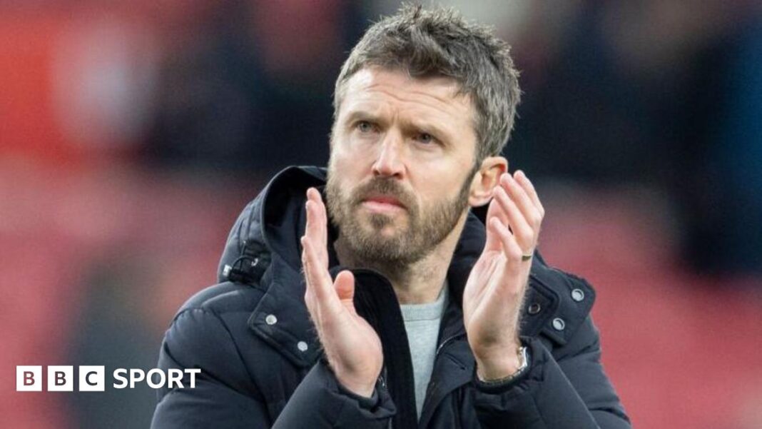 Manchester United: Michael Carrick ‘pravi izbor u ovom trenutku’ – Wayne Rooney