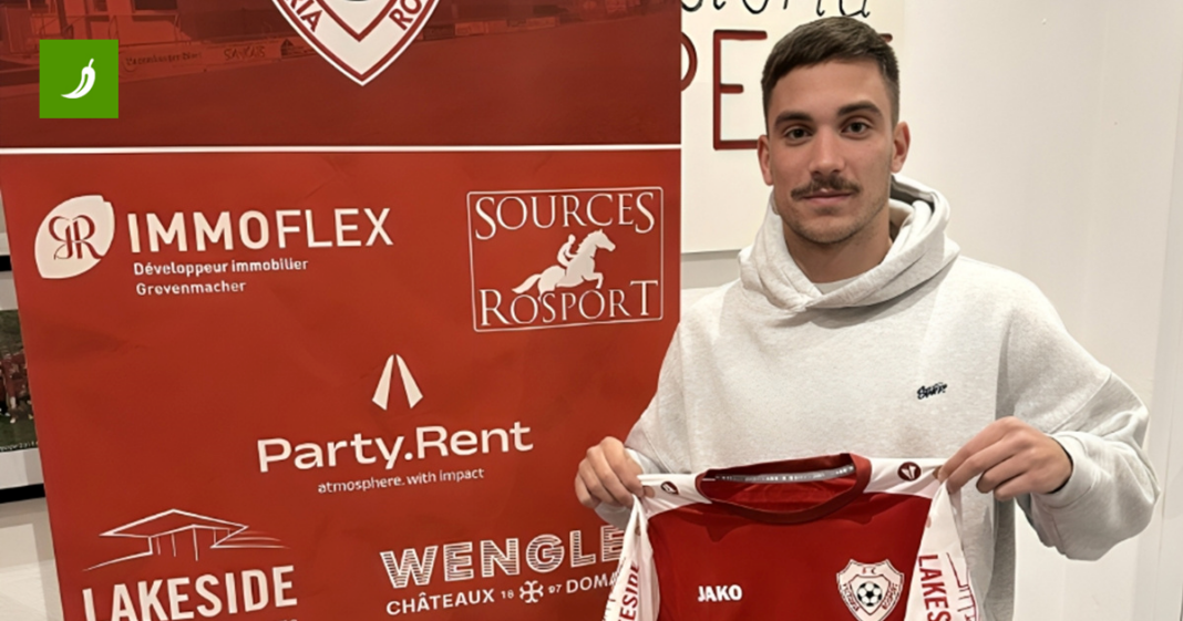 Marko Brkljača potpisao za klub iz Luksemburga