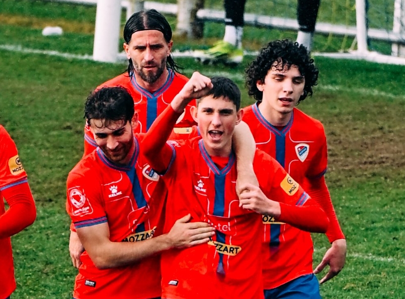 Matej Deket nastavio sa golovima, 16-godišnji talenat ponovo zabio za Borac