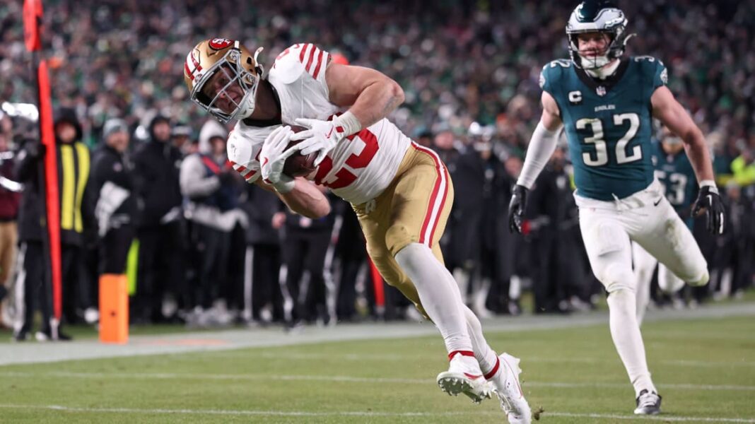 McCaffrey preokreće ploču: 49ers pobjeđuje šampiona Super Bowla Filadelfiju McCaffrey preokreće ploču: 49ers pobjeđuje šampiona Super Bowla Filadelfiju