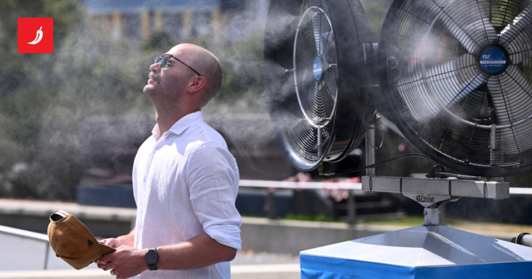 Melbourne bilježi najtopliji dan u posljednjih 17 godina