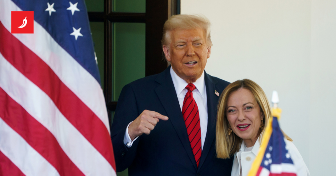 Meloni: Nadam se da ćemo moći Trumpu dati Nobela za mir