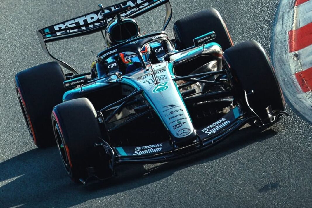 Mercedes impresionira prvom simulacijom F1 trke u Barseloni