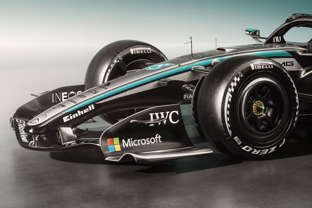 Microsoft mijenja sponzorstvo F1 sa Alpine na Mercedes