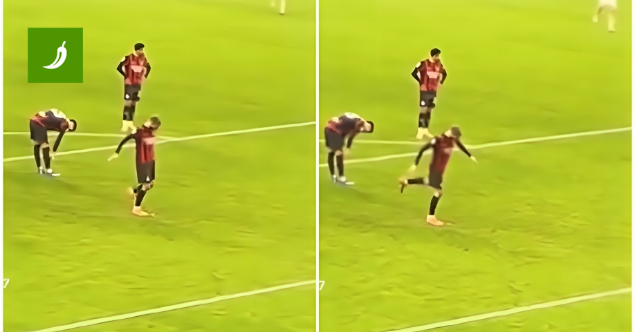 Milanov Srbin raskopao je bijelu točku prije penala za Genou u 99. minuti