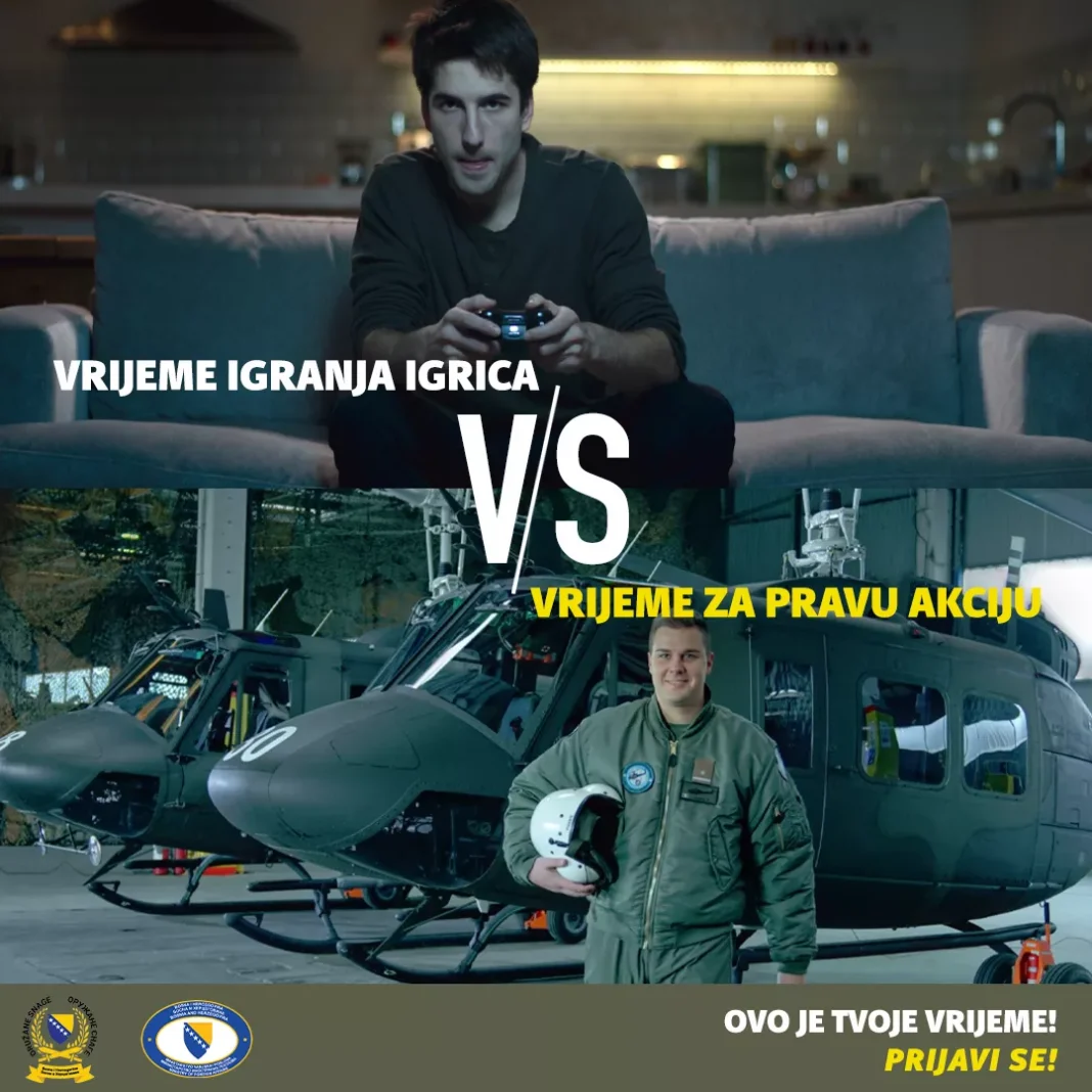 Ministarstvo odbrane BiH objavilo konkurs za školovanje oficira u Velikoj Britaniji