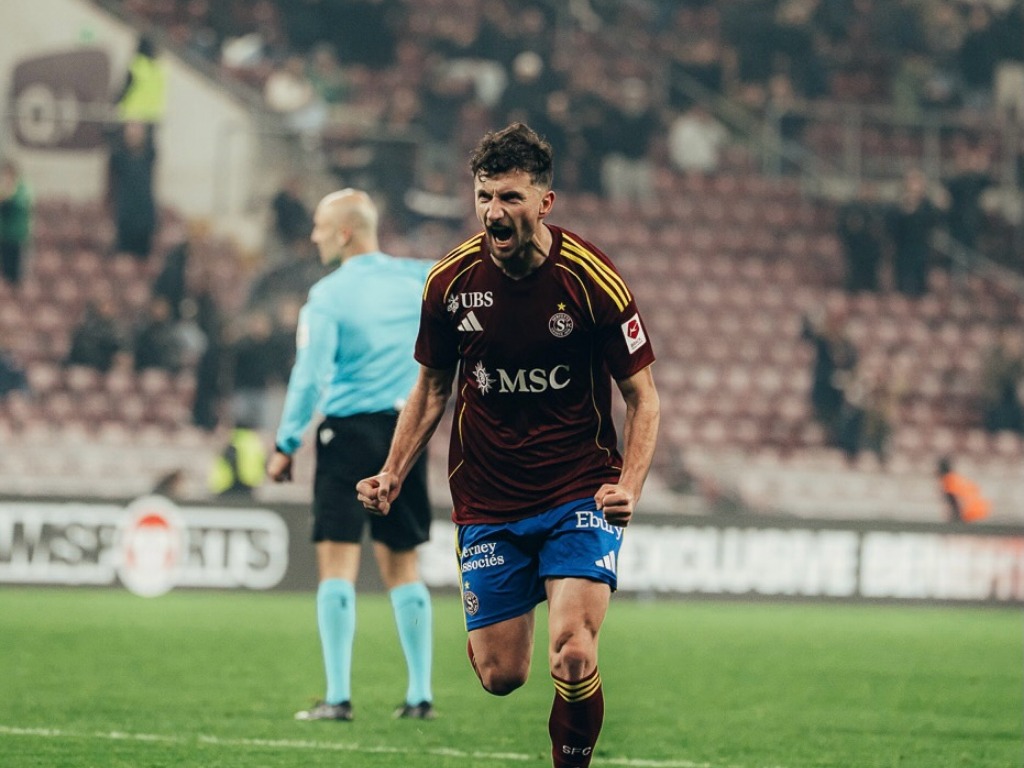 Miroslav Stevanović postigao novi gol u Švicarskoj