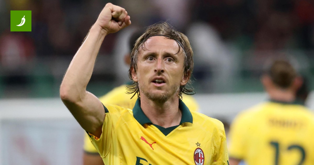 Modrić dobio nagradu za lijepo ponašanje Modrić dobio nagradu za lijepo ponašanje