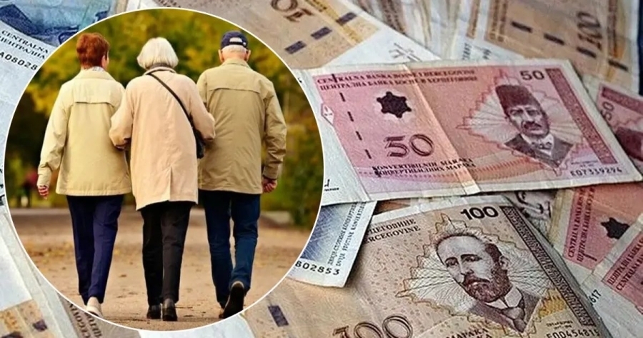 NAKON FBiH RED JE I NA RS: Fond PIO objavio za koliko će biti povećane januarske penzije
