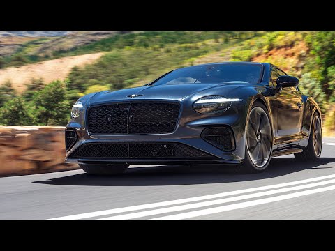 NOVO Bentley Continental GT S (2026) 680HP 4.0 V8 Hybrid