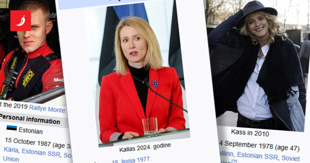 Na Wikipediji traje sukob oko Estonije. “Netko pokušava promijeniti povijest”