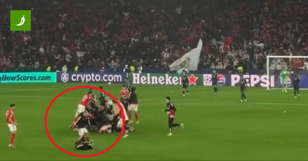 Najluđe slavlje najluđeg gola. Pomoćni trener Benfice s dvije noge pokosio igrača