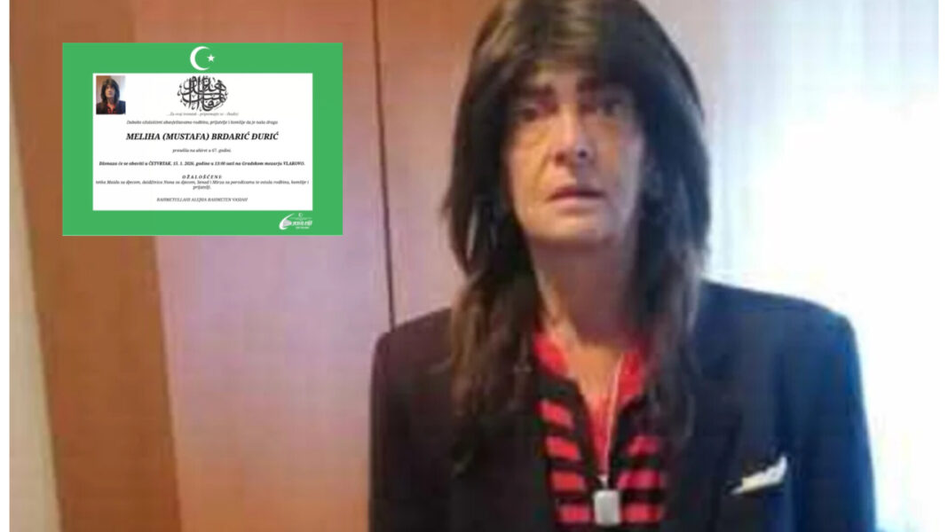 Nakon 38 dana čekanja: U četvrtak dženaza Melihe Brdarić Đurić na mezarju Vlakovo Nakon 38 dana čekanja: U četvrtak dženaza Melihe Brdarić Đurić na mezarju Vlakovo