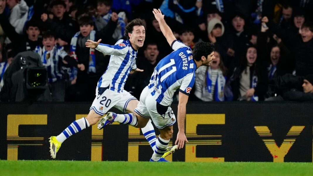 Nakon jedanaest pobjeda: Barca pet puta pogađa aluminij i gubi u San Sebastianu