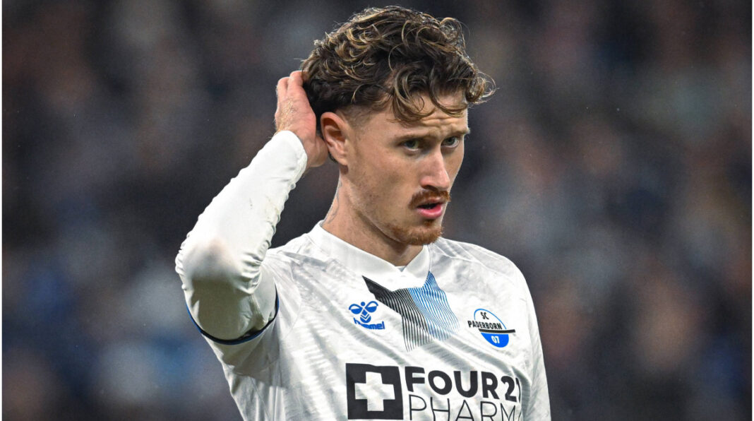 Nakon ozbiljnog pada: Paderbornov Brackelmann oprezno daje sve