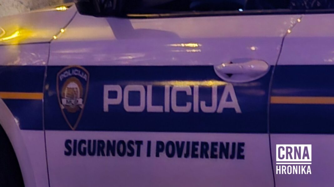 Nakon svađe automobilom povrijedio ženu pa pobjegao preko granice u Bosnu