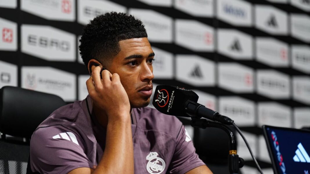 Napad Bellinghama nakon izlaska Xabija Alonsa: “Huma govana” Napad Bellinghama nakon izlaska Xabija Alonsa: "Huma govana"