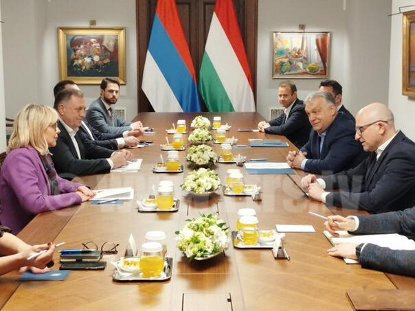 Nastavljaju sa turnejom: Nakon Izraela, Trišić Babić i Dodik u Budimpešti kod Orbana