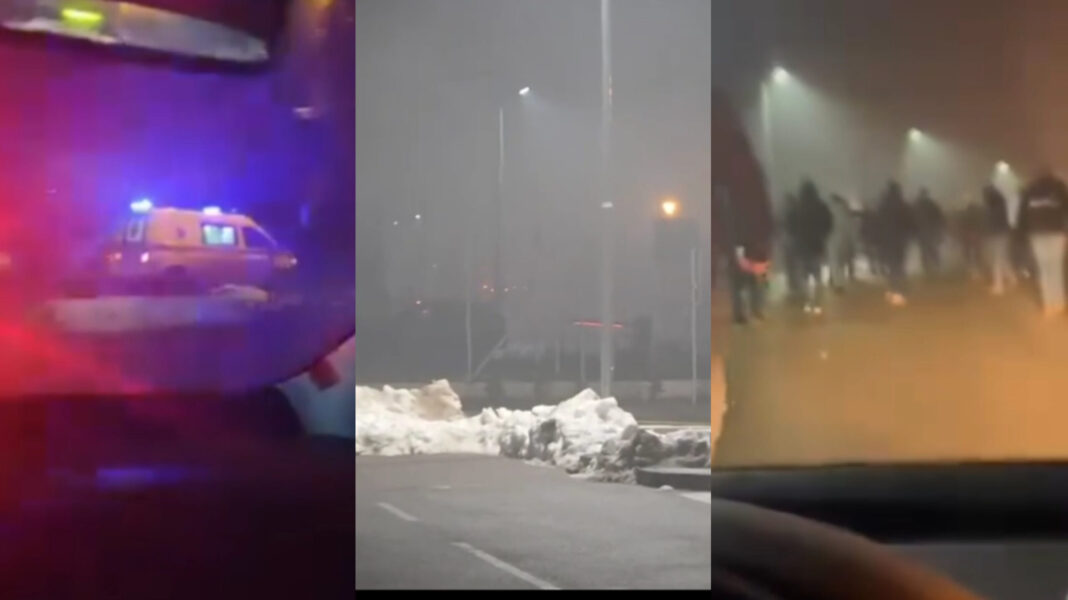 Navijački haos u BiH: Napadnuti navijači Crvene zvezde u blizini tuzlanskog aerodroma