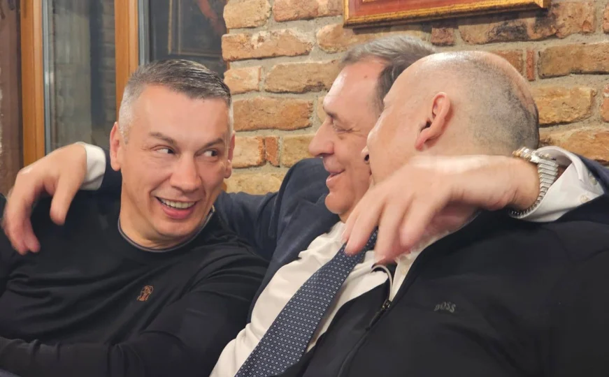 Nešić nakon dugo vremena ponovo u Dodikovom zagrljaju