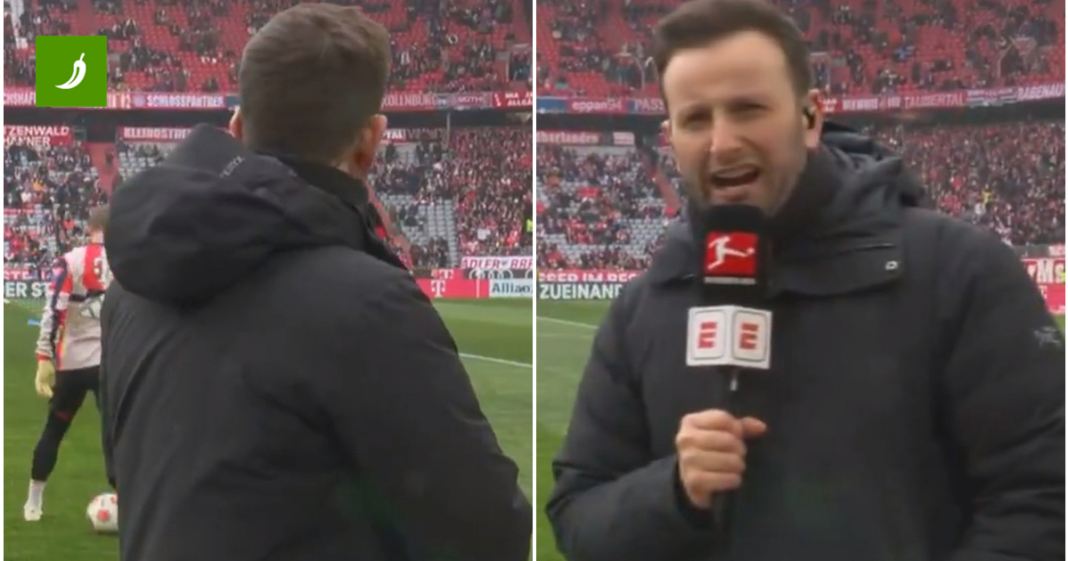 Neuer raspametio reportera potezom na zagrijavanju: Molim? Jeste li vidjeli ovo?