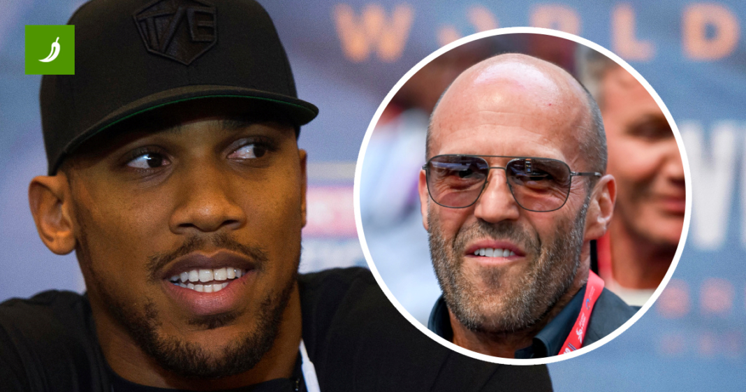 Nevjerojatan plan za nastavak Joshuine karijere. Borbu dogovara Jason Statham