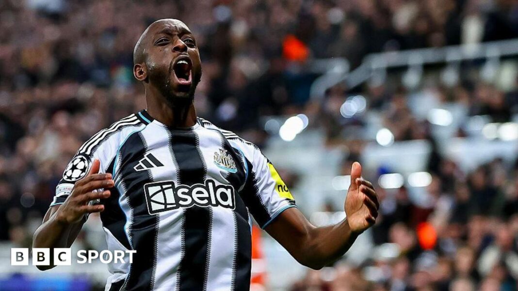 Newcastle v PSV Eindhoven: Yoane Wissa inspirira nakon ‘dolaska na ove noći’