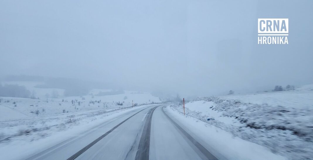 Noćas led i jaki minusi: Saobraćaj otežan širom BiH