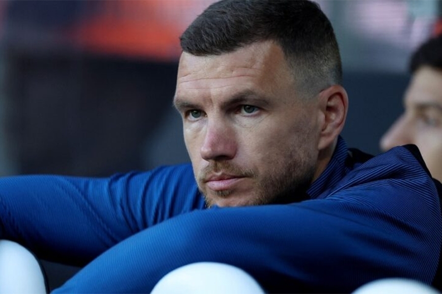 O NJEMU BRUJI ITALIJA: Žestoke kritike na račun Edina Džeke, odlazak sve bliže…