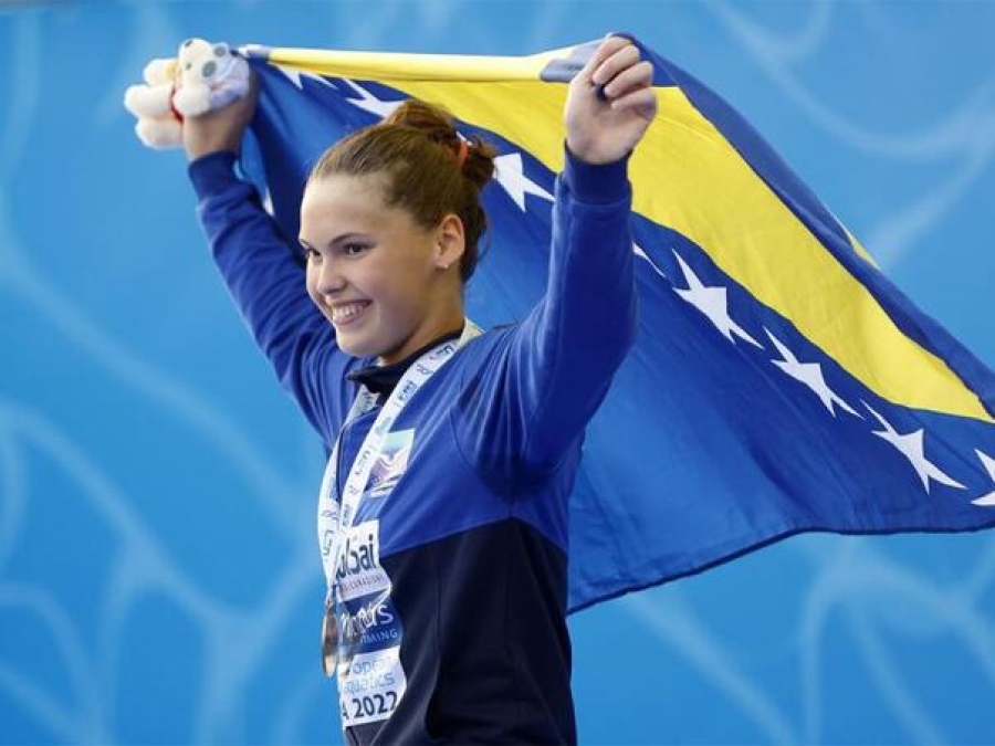 OD MOSTARA DO VRHA NCAA: Lana Pudar nezaustavljiva i preko okeana!