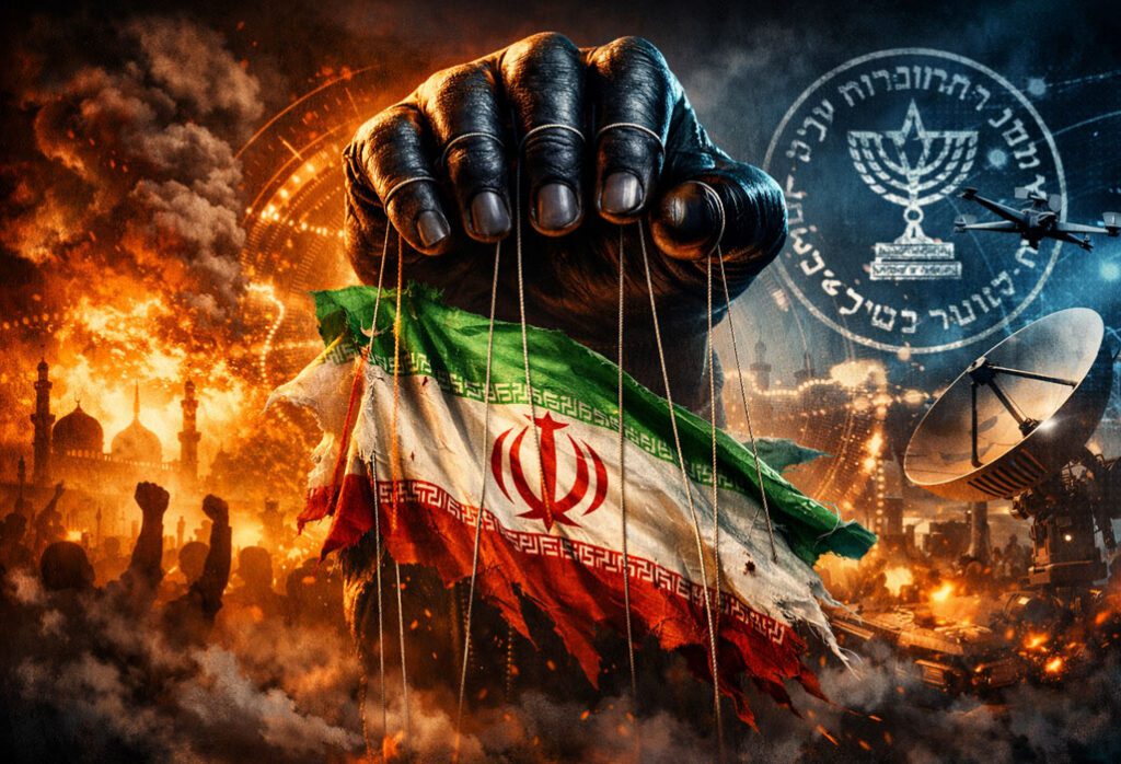 OSVETA CIONISTA ZBOG RAKETIRANJA IZRAELA: Kako Mossad i vanjski akteri potajno potpiruju pobunu OSVETA CIONISTA ZBOG RAKETIRANJA IZRAELA: Kako Mossad i vanjski akteri potajno potpiruju pobunu