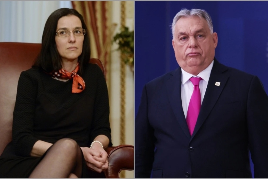 OVA ŽENA BI MOGLA DA POSTANE ORBANOVA NOĆNA MORA: Zove se Anita Orban, i evo zašto je se PLAŠE