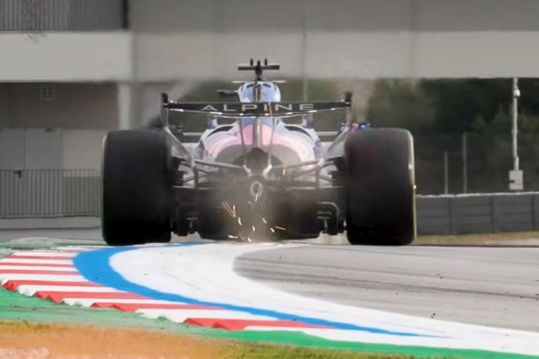 Objašnjeno je Alpine inovativno zadnje krilo za 2026 F1