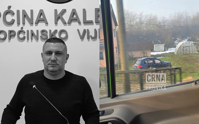 Određen pritvor Amelu Šehiću zbog uzrokovanja nesreće u kojoj je poginuo Alen Majdančić