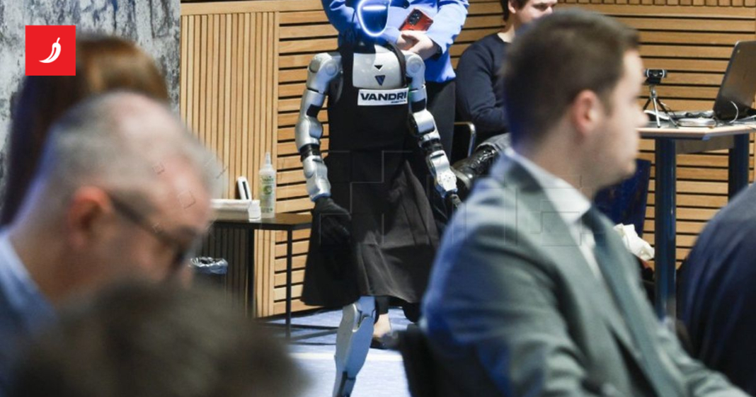 Održan okrugli stol o AI-ju na tržištu rada. Došla i robotica Tonka