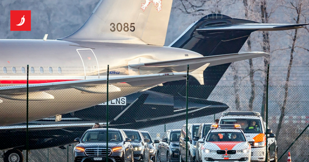 Okupljanje moćnika: Najmanje 157 privatnih aviona sletjelo u blizini Davosa