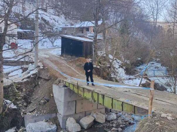 Općina Foča u FBiH obnovila most u Mihovićima