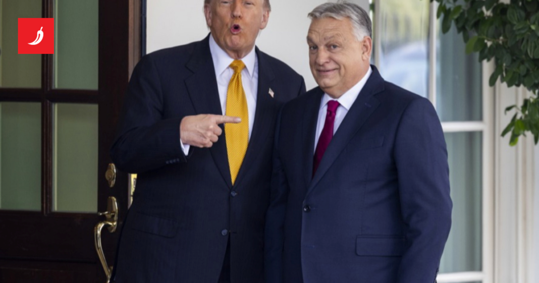 Orban objavio pismo koje mu je poslao Trump