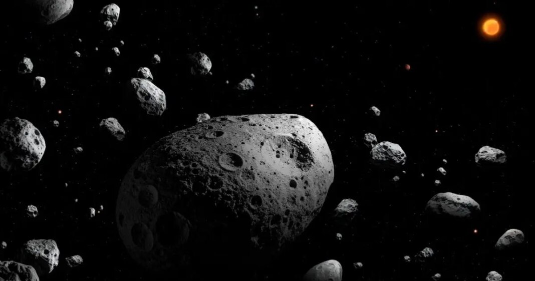 Otkrili asteroid koji se vrti tako brzo da ne bi trebao postojati! Otkrili asteroid koji se vrti tako brzo da ne bi trebao postojati!