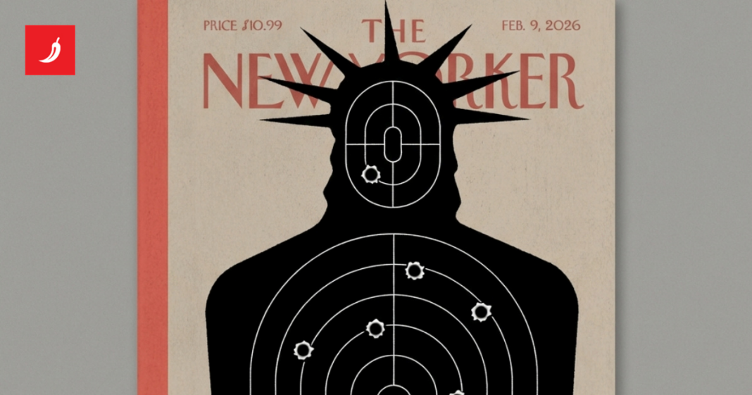 Ovo je nova naslovnica New Yorkera