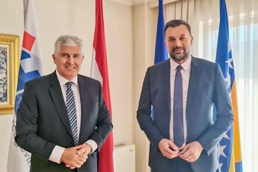 POŠTENO, PA KO KOGA PREVARI: Dragan Čović i Elmedin Konaković u centru pažnje, šta će reći Amerikanci… POŠTENO, PA KO KOGA PREVARI: Dragan Čović i Elmedin Konaković u centru pažnje, šta će reći Amerikanci...