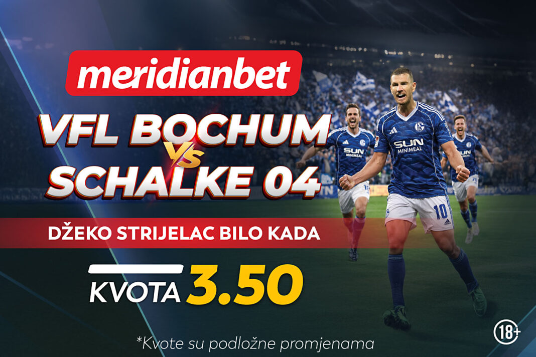 PROMO/ U Meridianu Super Boost kvota za novi gol Edina Džeke