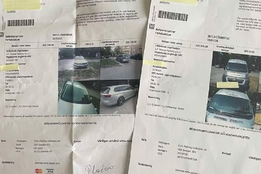 “Parking je bio 5 KM, ko čuva parking račune nakon dvije godine?” – Crna hronika