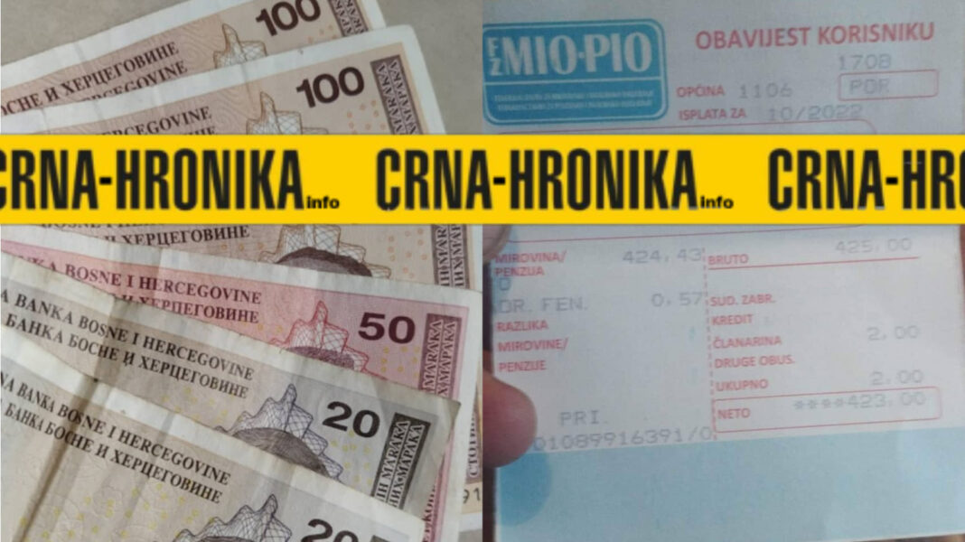 Penzije se mijenjaju: Ko je radio duže, imat će više