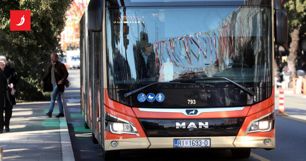 Pijan ukrao bus u Rijeci i vozio se centrom grada, a onda skrivio nesreću